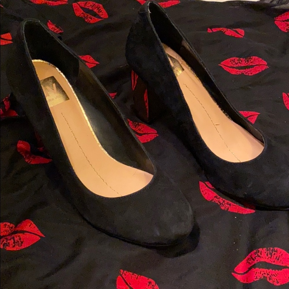 Dolce Vita Gold heeled shoes